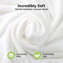 Load image into Gallery viewer, Luxe Baby Hooded Towel (Melon Beat)
