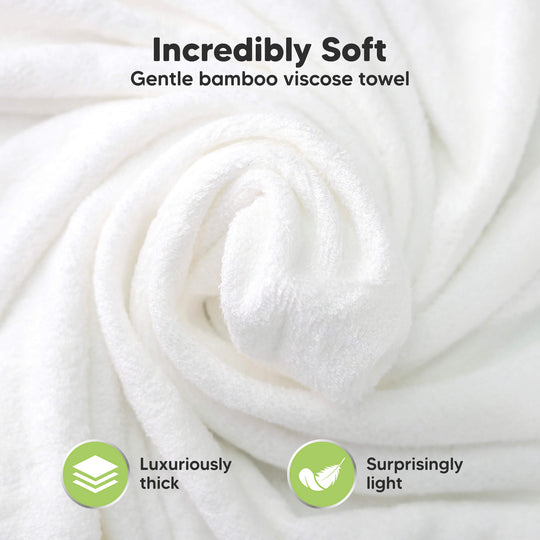 Luxe Baby Hooded Towel (Wildscape)