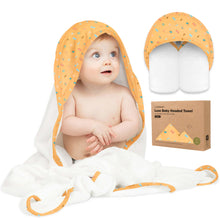 Load image into Gallery viewer, Luxe Baby Hooded Towel
