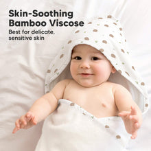 Load image into Gallery viewer, Luxe Baby Hooded Towel (Bruce)
