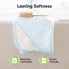 Load image into Gallery viewer, Luxe Baby Hooded Towel (Bruce)
