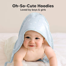 Load image into Gallery viewer, Luxe Baby Hooded Towel (Bruce)
