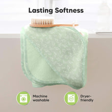 Load image into Gallery viewer, Luxe Baby Hooded Towel (Dinos, Petite)
