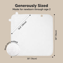 Load image into Gallery viewer, Luxe Baby Hooded Towel (KeaStory, Petite)
