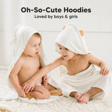 Load image into Gallery viewer, Luxe Baby Hooded Towel (KeaStory, Petite)
