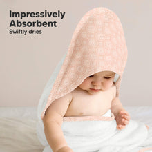 Load image into Gallery viewer, Luxe Baby Hooded Towel (Crystal)
