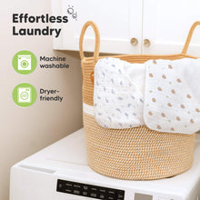 Load image into Gallery viewer, Lyra Muslin Hooded Towel
