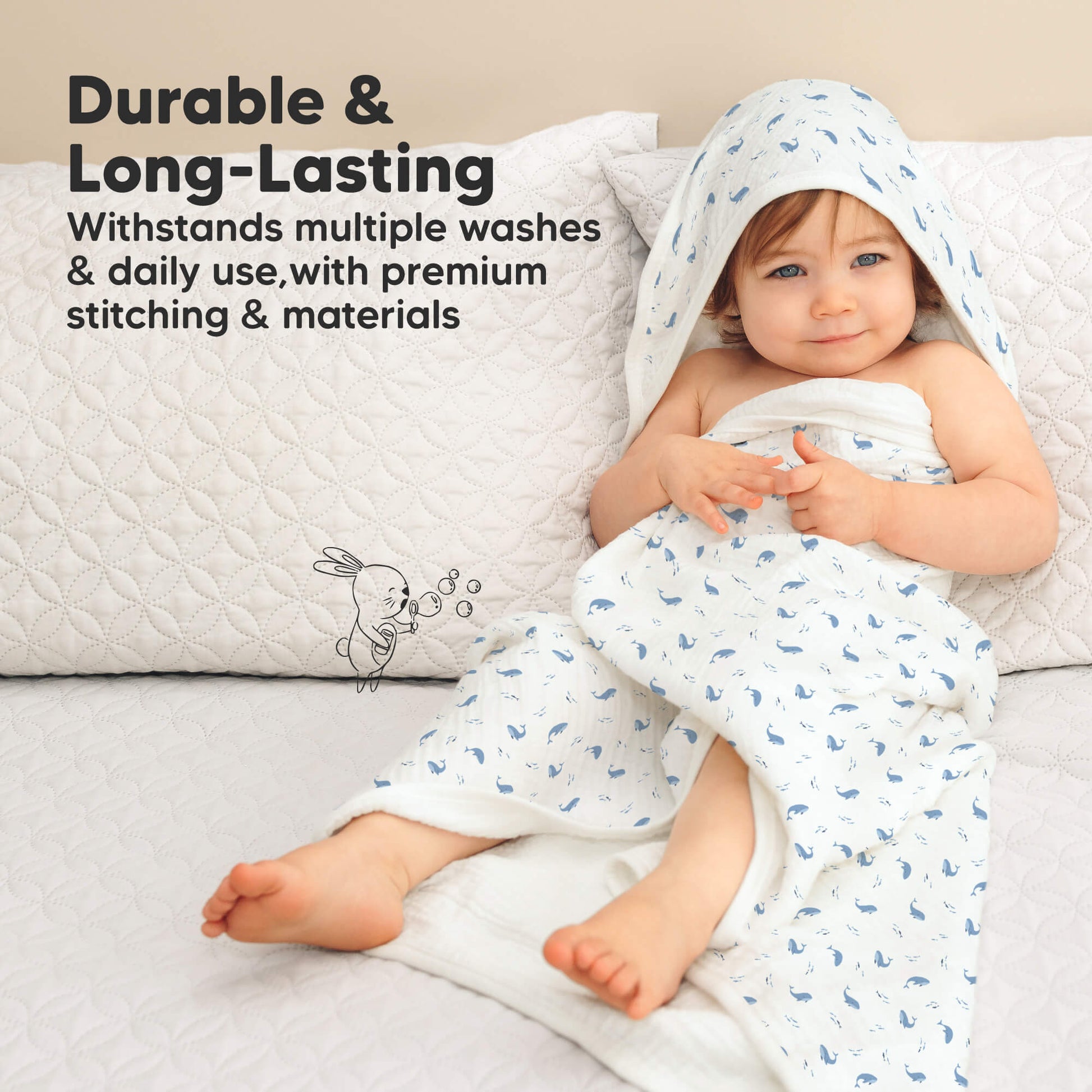 Durable & Long-Lasting - Withstands multiple washes & daily use, with premium stitching & materials 28841429893306