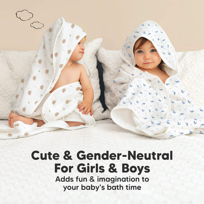 Cute & Gender-Neutral For Girls & Boys - Adds fun & imagination to your baby's bath time 28841429958842