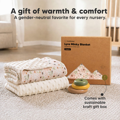 A gift of warmth and comfort - A gender-neutral favorite for every nursery. (Comes with sustainable kraft gift box) 33971640664250