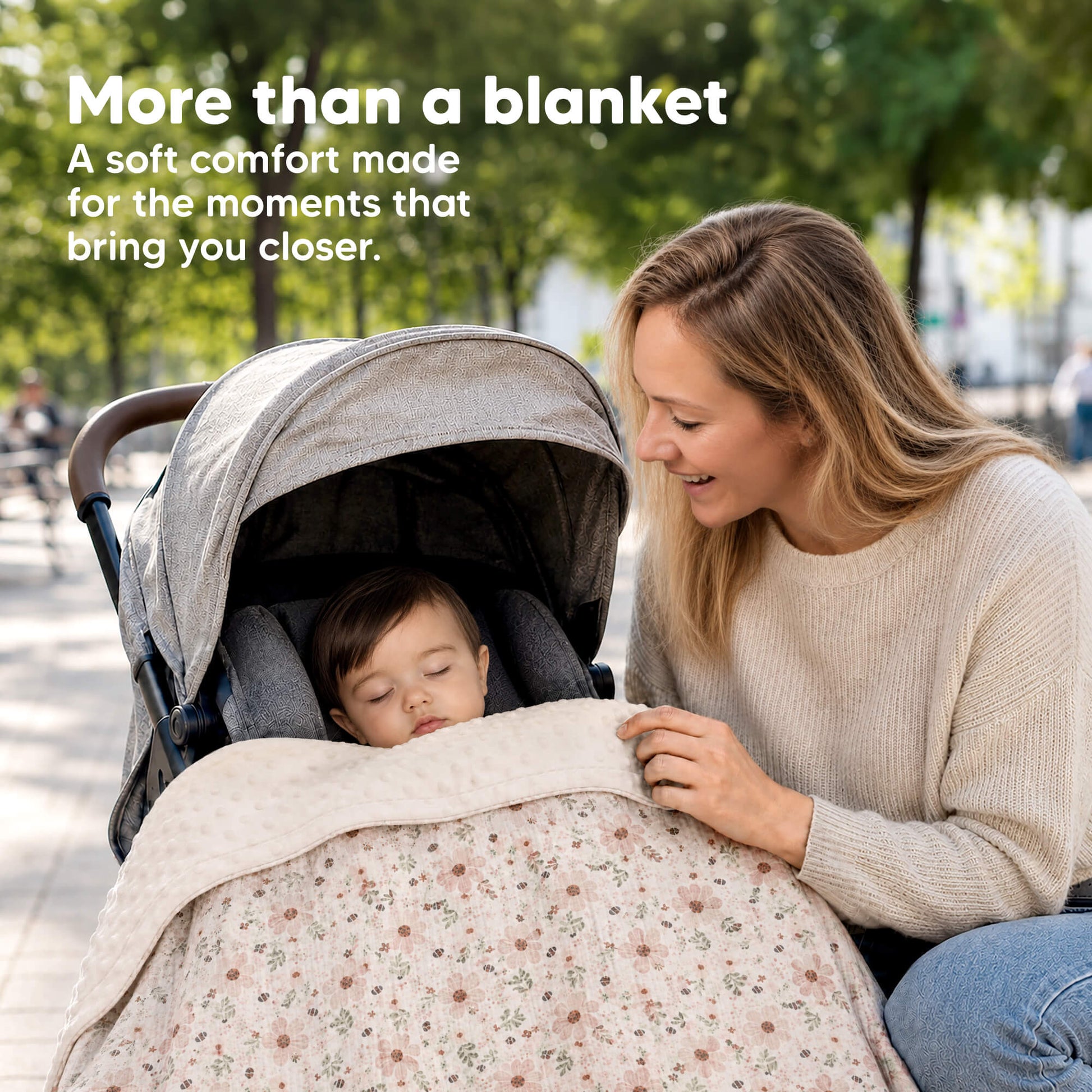 More than a blanket - A soft comfort made A soft comfort made bring you closer. 33971640762554