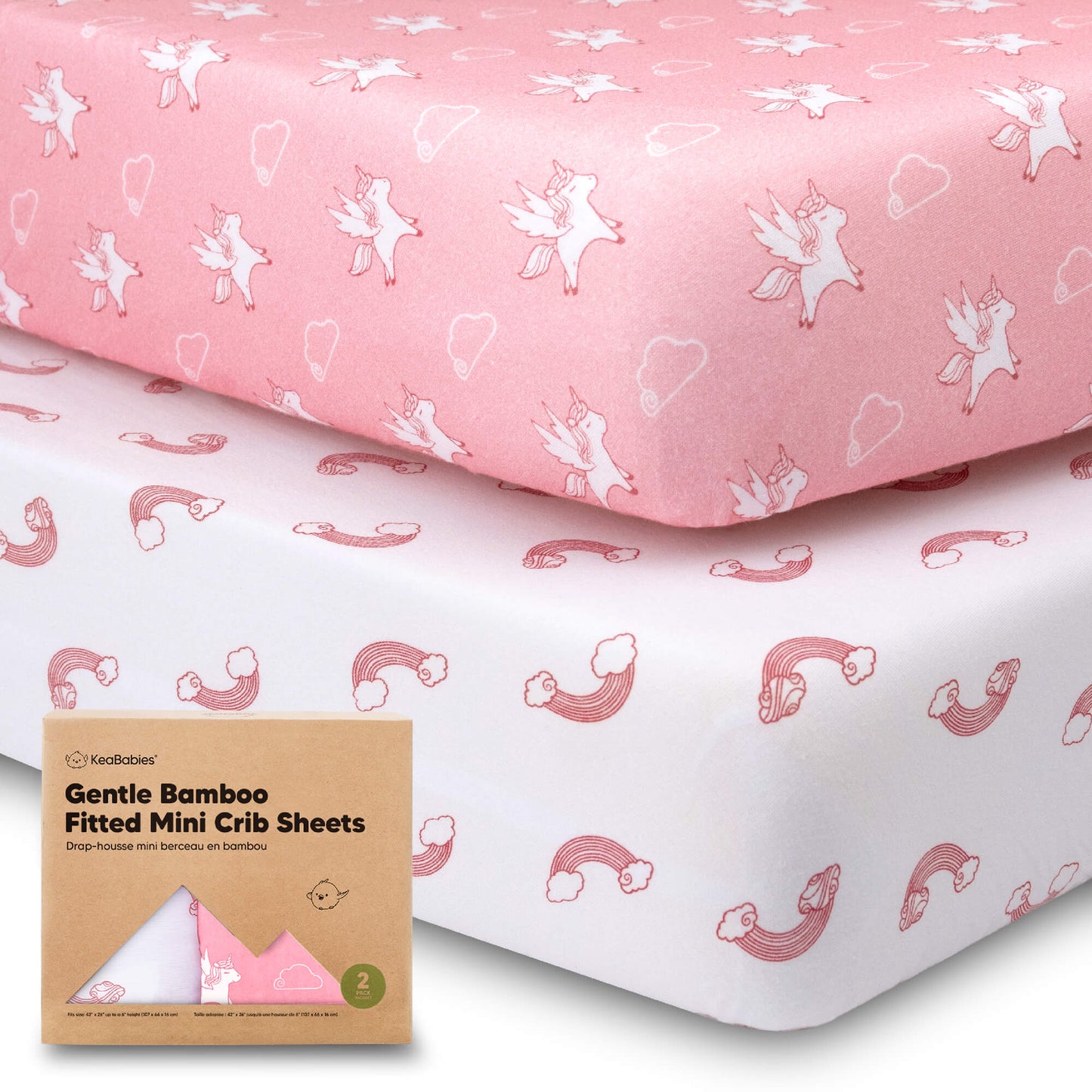Isla Fitted Mini Crib Sheets 25745203790010
