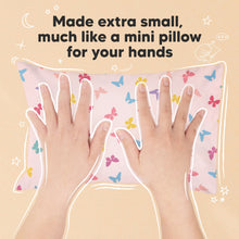 Load image into Gallery viewer, Mini Toddler Pillow With Pillowcase (Flutter)
