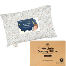Load image into Gallery viewer, Mini Toddler Pillow With Pillowcase
