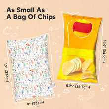 Load image into Gallery viewer, Mini Toddler Pillow With Pillowcase (Roadway)
