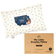 Load image into Gallery viewer, Mini Toddler Pillow With Pillowcase
