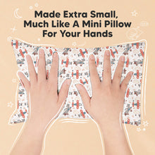 Load image into Gallery viewer, Mini Toddler Pillow With Pillowcase (Aircraft)
