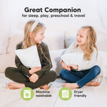 Load image into Gallery viewer, Great Companion for sleep, play, preschool &amp; travel, Machine washable, 
Dryer friendly
