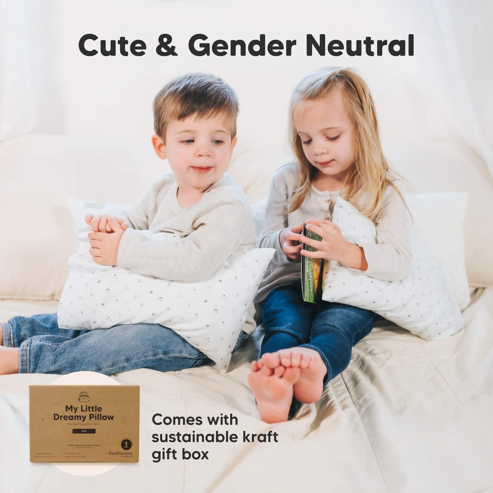 Cute & Gender Neutral, Comes with sustainable kraft gift box 32334220492986