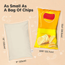 Load image into Gallery viewer, Mini Toddler Pillow With Pillowcase (Clay)
