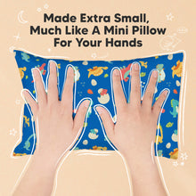 Load image into Gallery viewer, Mini Toddler Pillow With Pillowcase (DinoWorld)
