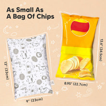 Load image into Gallery viewer, Mini Toddler Pillow With Pillowcase (KeaSafari)
