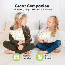 Load image into Gallery viewer, Mini Toddler Pillow With Pillowcase (Roarsome)
