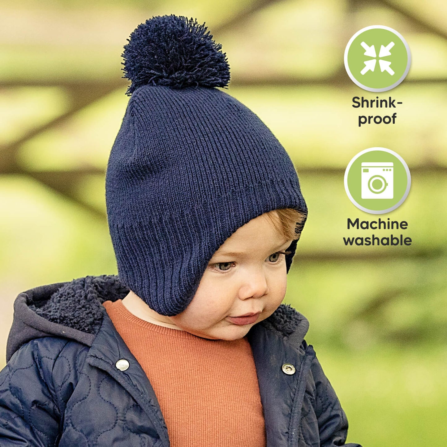 Shrink-proof, Machine washable 25745115054266