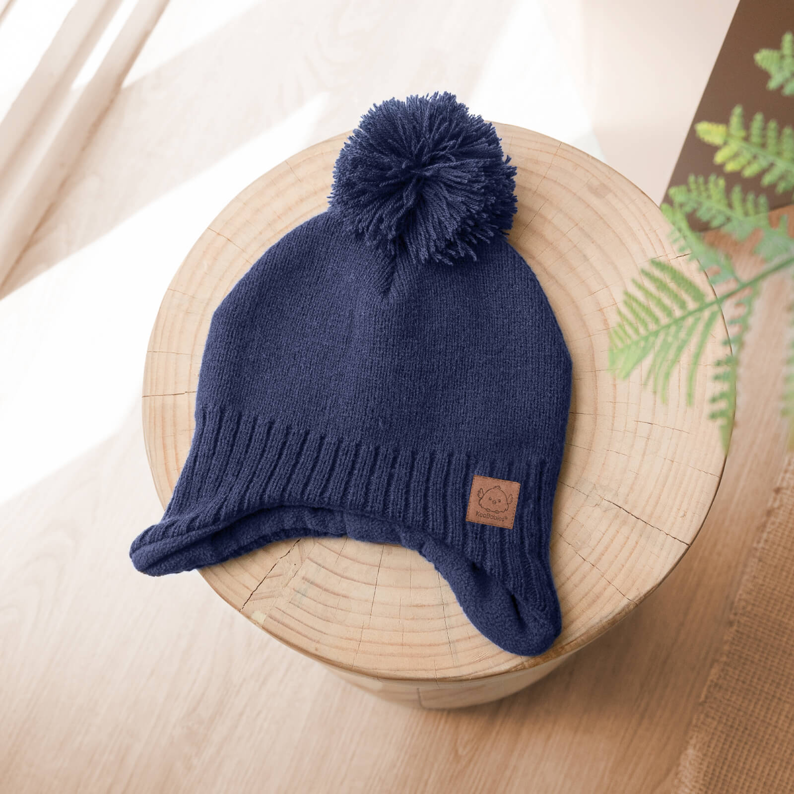 Muff Knitted Beanie 25745114857658