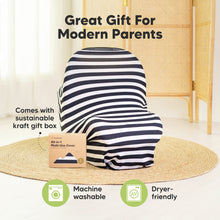 Load image into Gallery viewer, All-in-1 Multi-Use Cover (Fleur)
