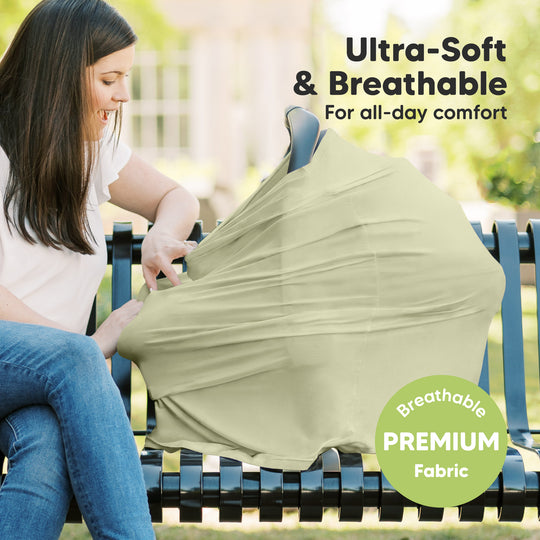 All-in-1 Multi-Use Cover (Pistachio)