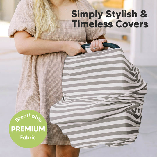 Best Multi Use Nursing Covers - KeaBabies