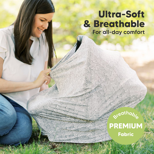 Ultra-Soft & Breathable, For all-day comfort, Breathable, Premium  Fabric-on-hover