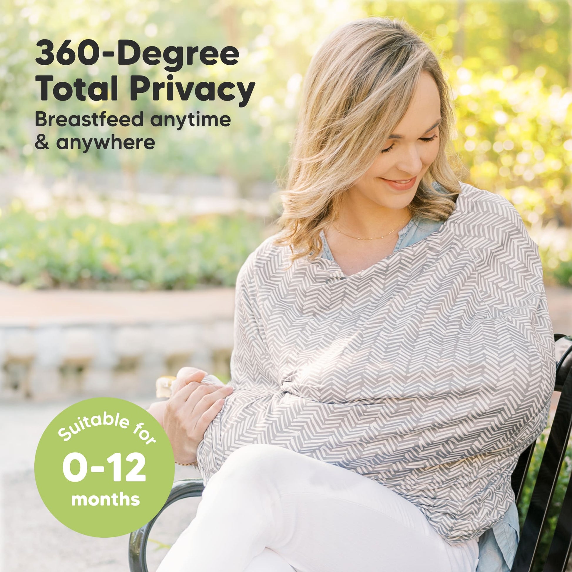 360-Degree Total Privacy, Breastfeed anytime & anywhere, Suitable for 0-12 months 28265828614330