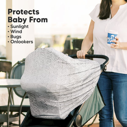 Protects Baby From Sunlight, Wind, Bugs, Onlookers 28265828810938