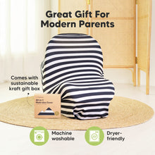 Load image into Gallery viewer, All-in-1 Multi-Use Cover (Herringbone)
