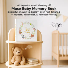 Load image into Gallery viewer, Muse Baby Memory Book
