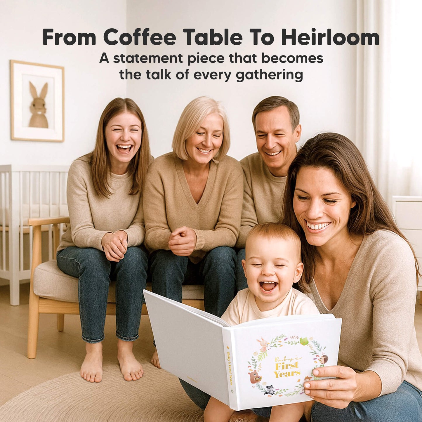 From Coffee Table To Heirloom
A statement piece that becomes the talk of every gathering
 30514240815290