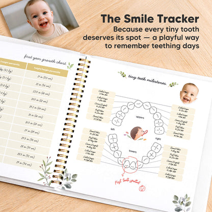 The Smile Tracker
Because every tiny tooth deserves its spot — a playful way to remember teething days
 30514241011898