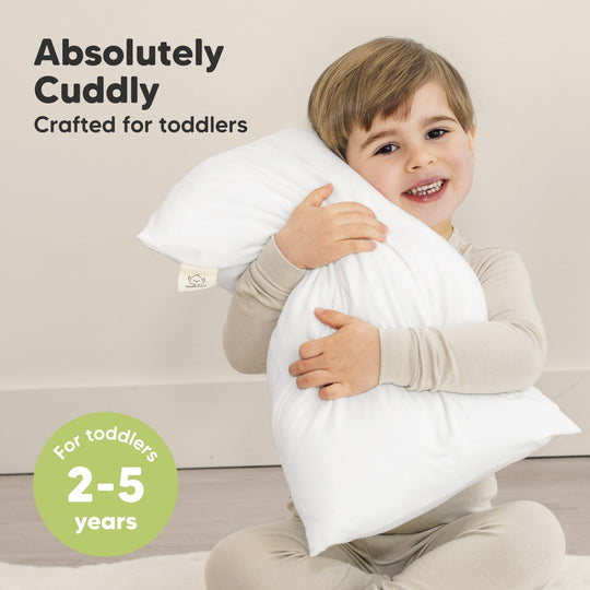 Cuddly Toddler Pillow with Pillowcase