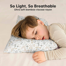 Load image into Gallery viewer, Cuddly Toddler Pillow with Pillowcase (Prairie)
