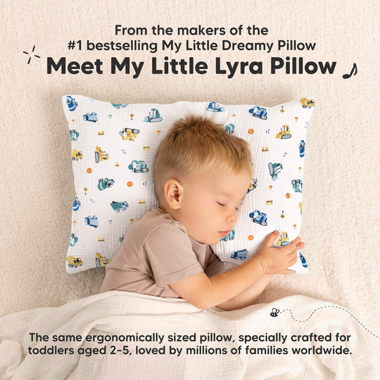 My Little Lyra Pillow (Diggers)