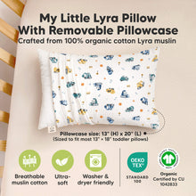 Load image into Gallery viewer, My Little Lyra Pillow (Diggers)
