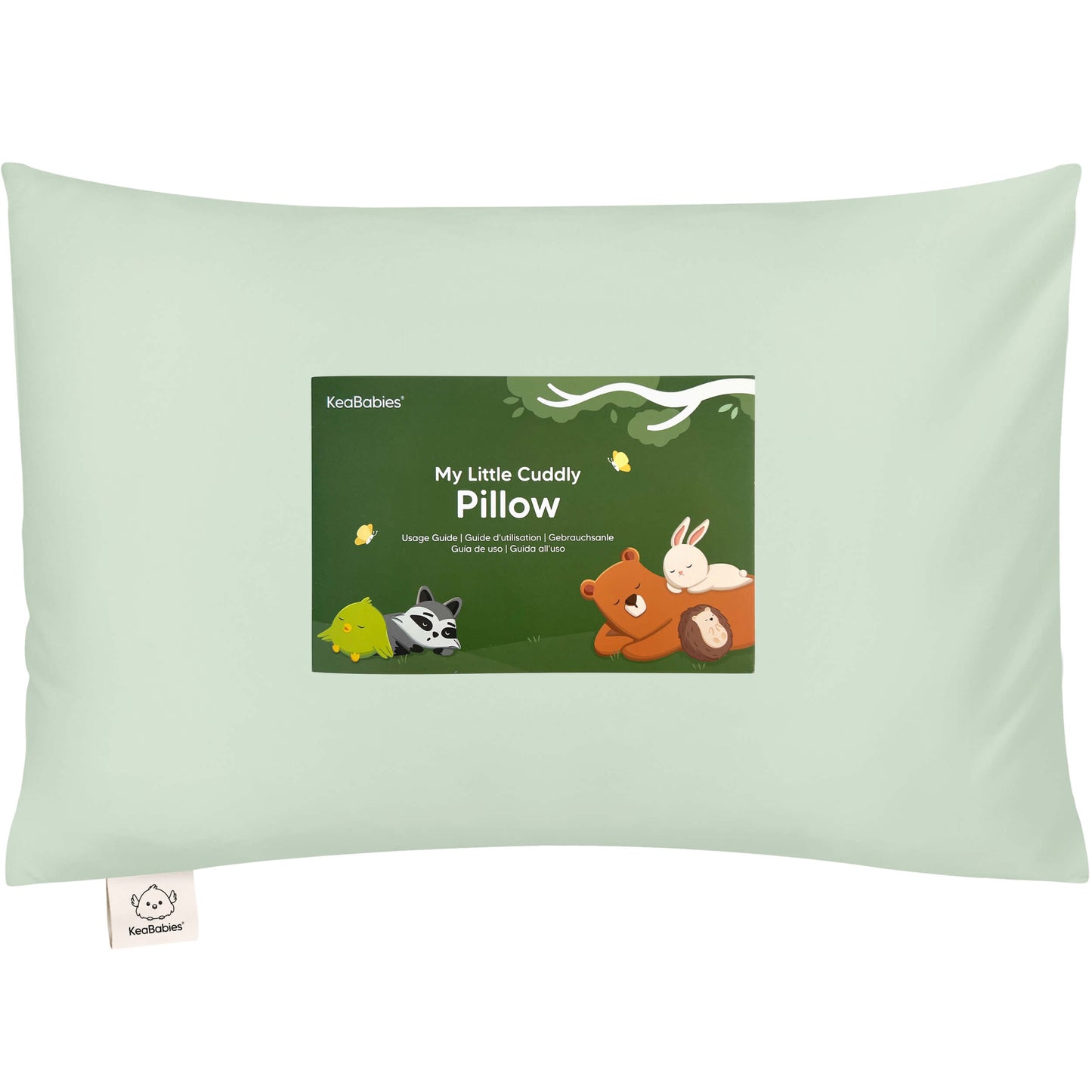 Cuddly Toddler Pillow with Pillowcase 32349322674362