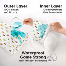 Load image into Gallery viewer, My Little Dreamy [Protect+] Waterproof Pillowcase (Construction)
