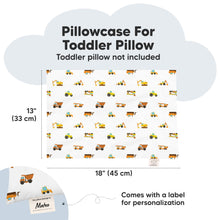 Load image into Gallery viewer, My Little Dreamy [Protect+] Waterproof Pillowcase (Construction)
