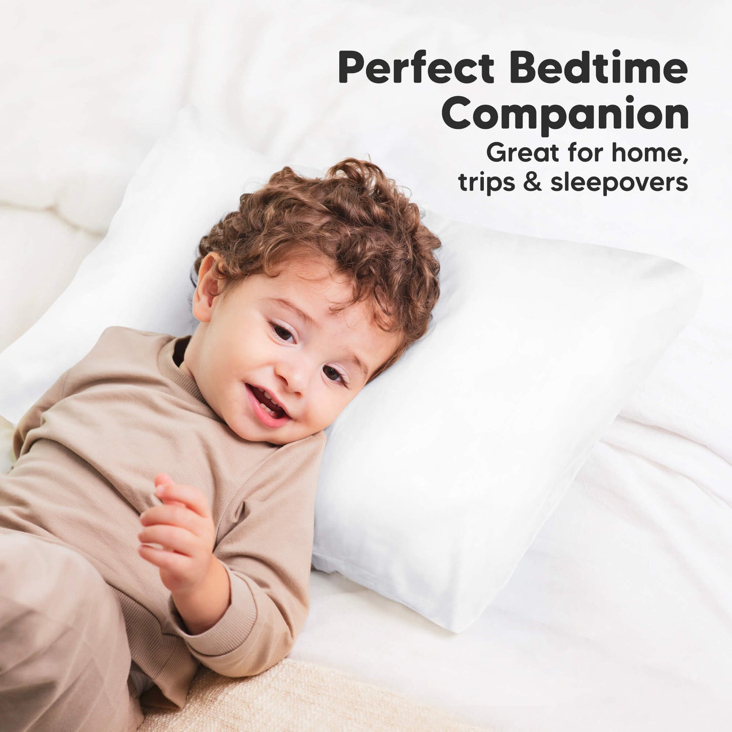 Perfect Bedtime Companion
Great for home, trips & sleepovers 30764958744762