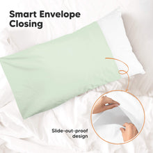 Load image into Gallery viewer, My Little Dreamy [Protect+] Waterproof Pillowcase (Sage)
