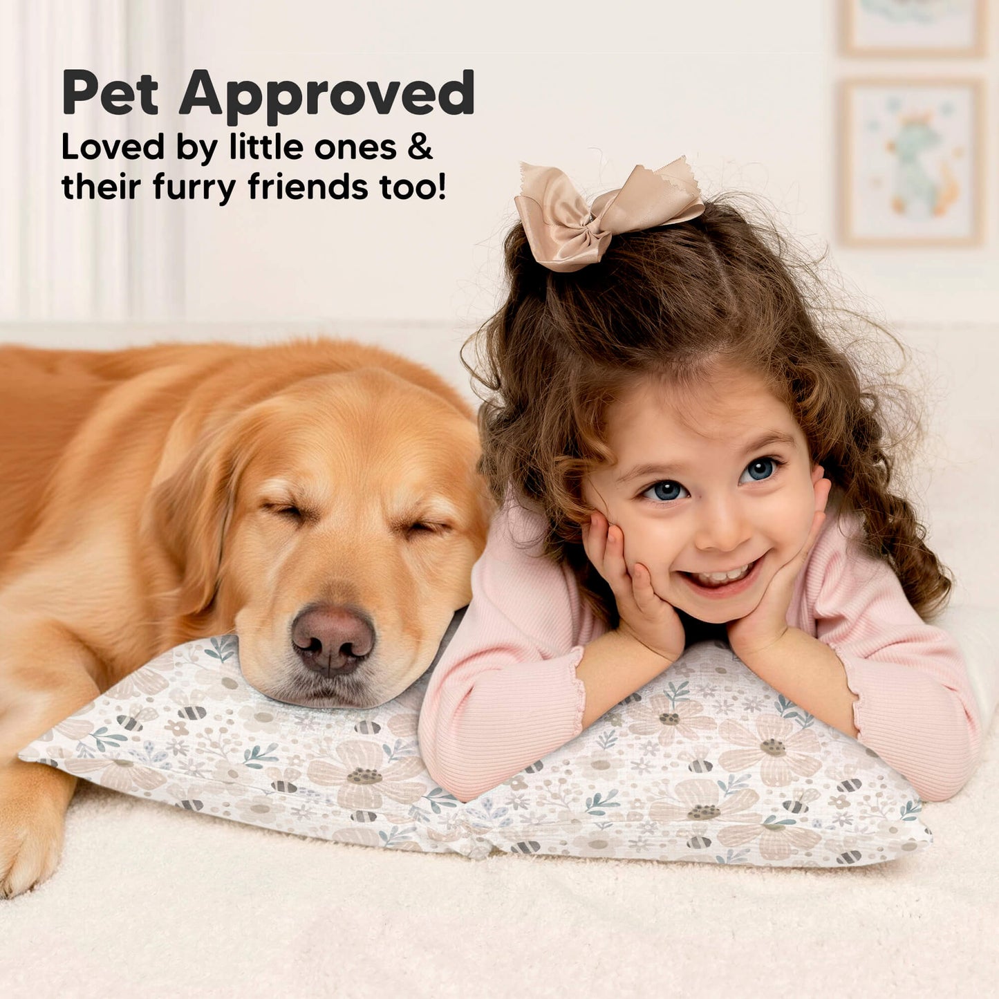 Pet Approved, Loved by little ones & their furry friends too!  30988544278714