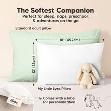 Load image into Gallery viewer, My Little Lyra Pillow (Flutter)
